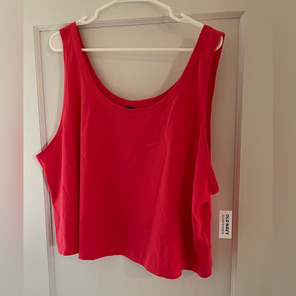 Bright Pink Tank Top